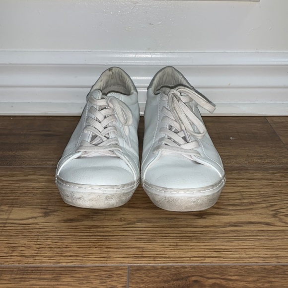Old Navy White Sneakers - Picture 1 of 3